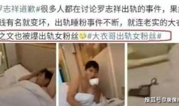 小嘉被爆料出轨视频,真相与争议