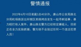 唐山事件爆料新闻报道,揭开暴力冲突背后的真相与反思
