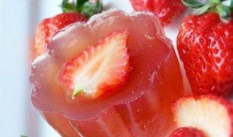 草莓果冻爆料怎么做的视频,跟随视频轻松学会