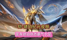 伽罗新皮肤特效最新爆料,光影流转，仙气缭绕